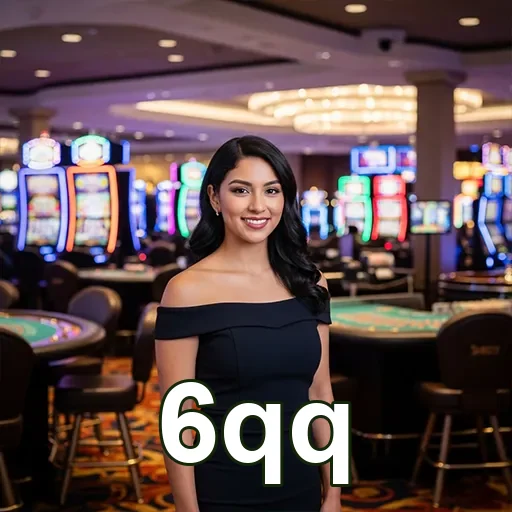 Jogador se divertindo com slots populares online