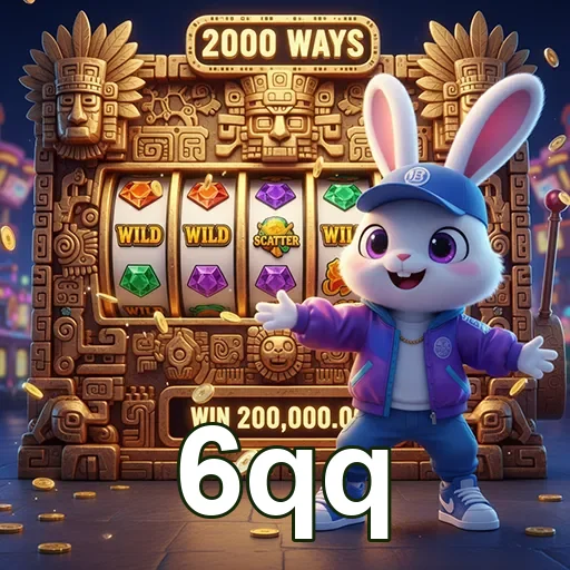 Jogador feliz realizando depósito pequeno no 6qq