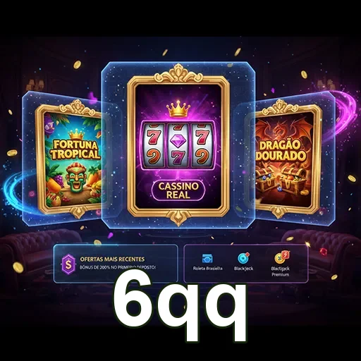 Imagem de caça-níqueis no site 6qq, apresentando jogos emocionantes e gráficos vibrantes.