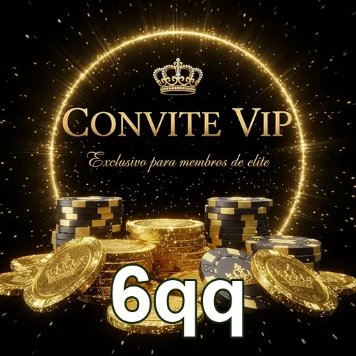 Convite VIP do cassino 6qq, exclusivo para eventos especiais e experiências únicas.