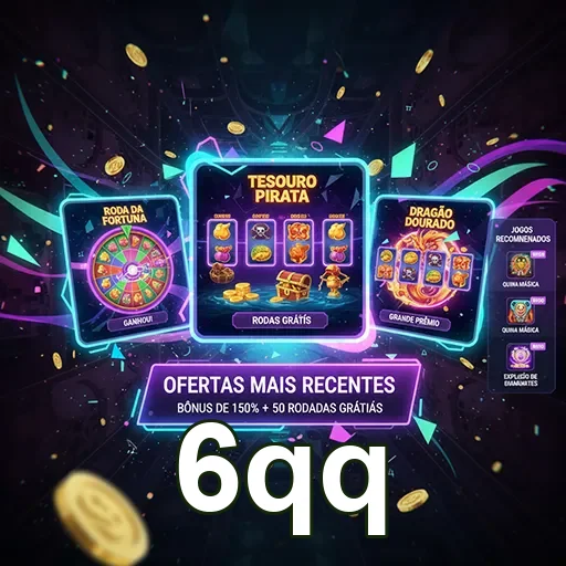 Ofertas mais recentes do site 6qq, apresentando promoções imperdíveis.