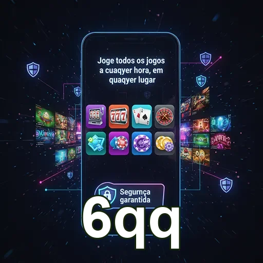 Logo da 6qq, plataforma VIP oferecendo diversos serviços exclusivos.